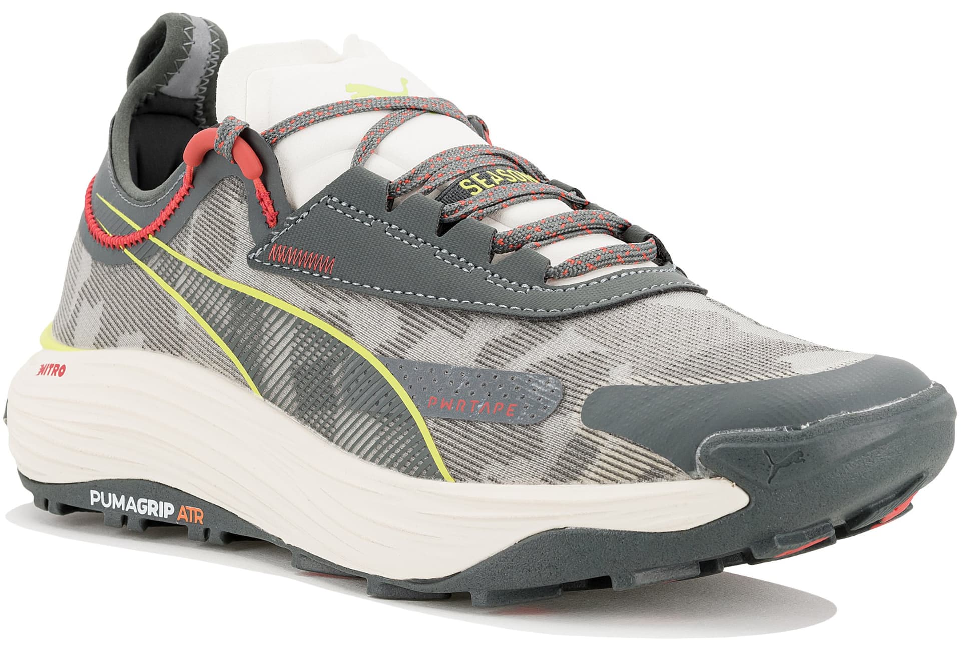 Puma Voyage Nitro 3 — Gris/argent