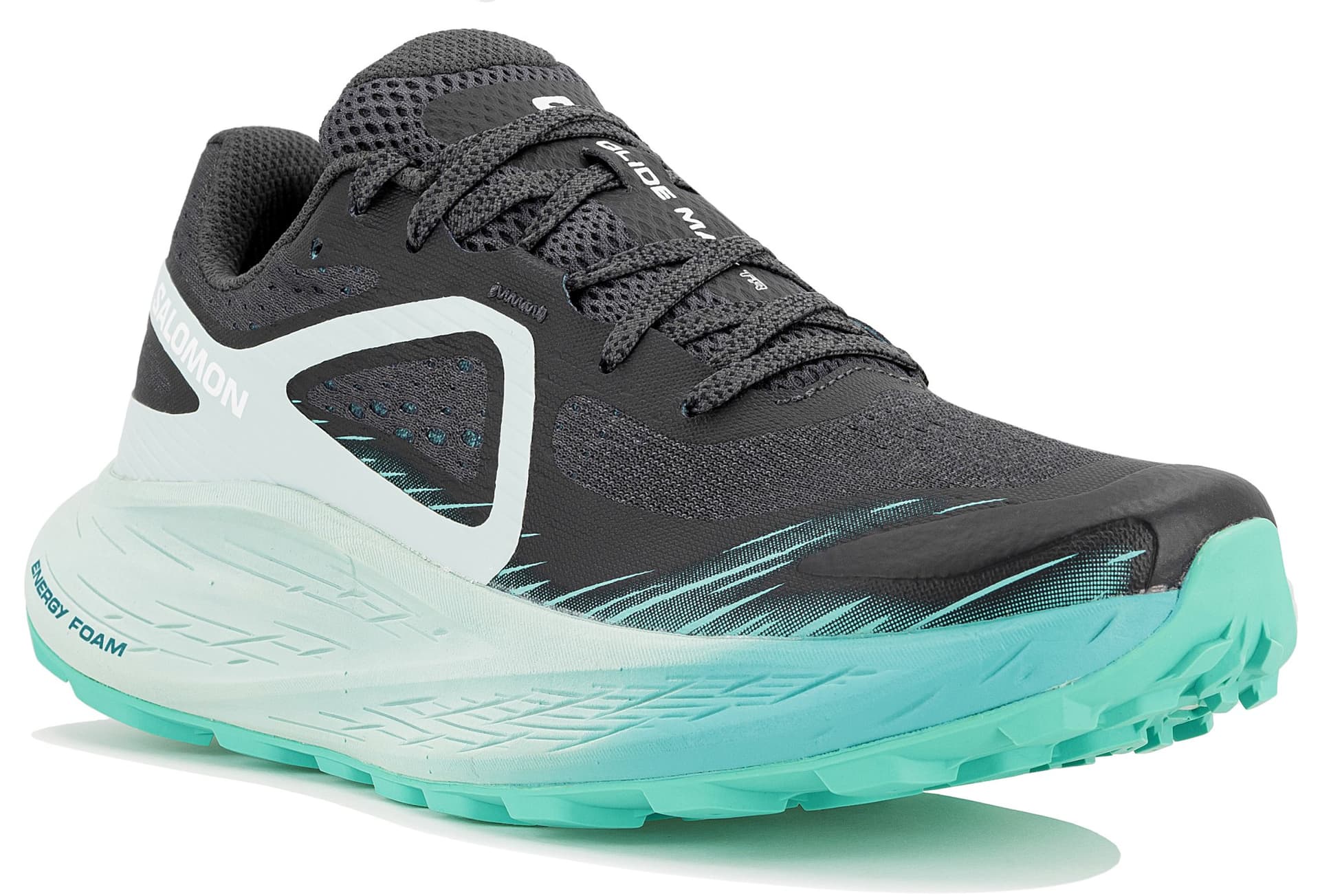 Salomon Glide Max TR — Gris/argent