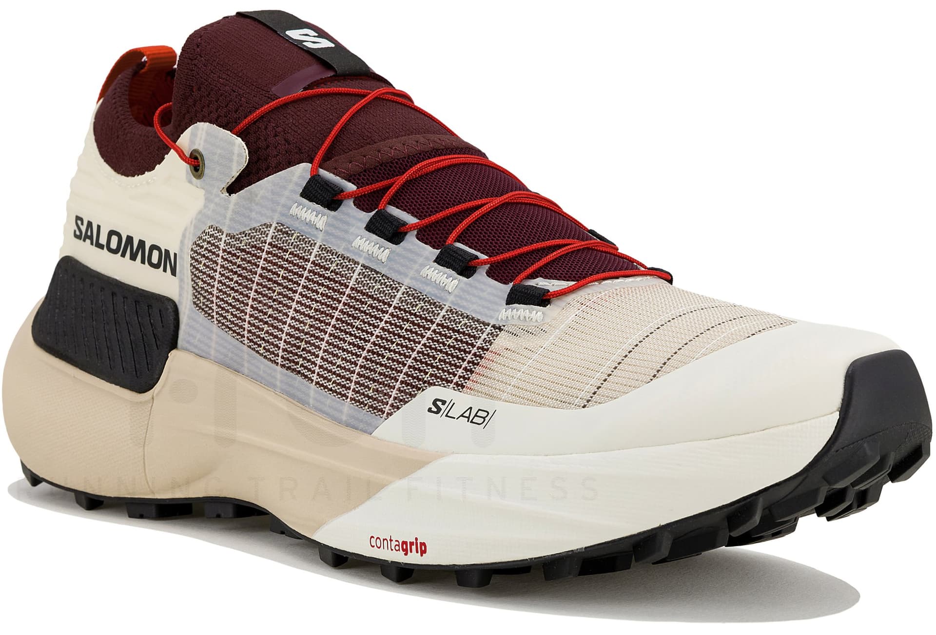 Salomon S/lab Genesis — Beige