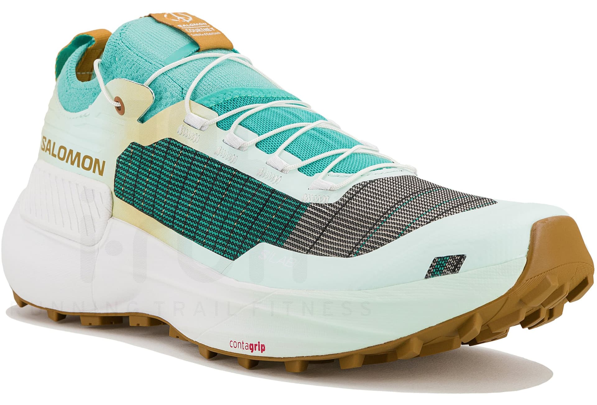 Salomon S/lab Genesis LTD Courtney V2 — Bleu