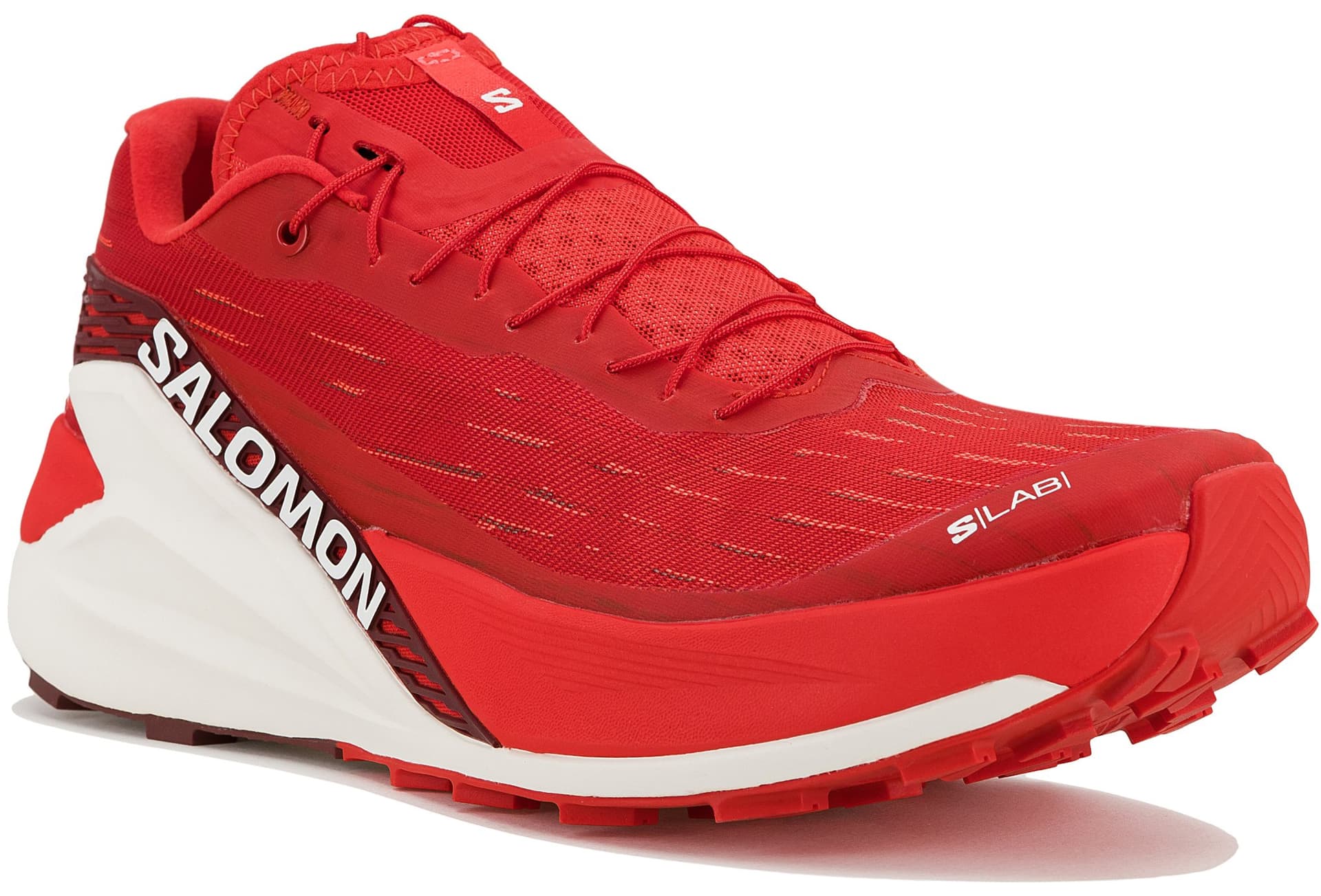Salomon S-Lab Pulsar 4 — Rouge