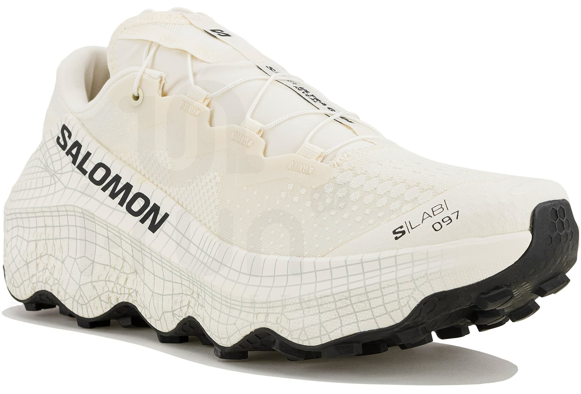 Salomon S-Lab Ultra Glide Reveal — Blanc