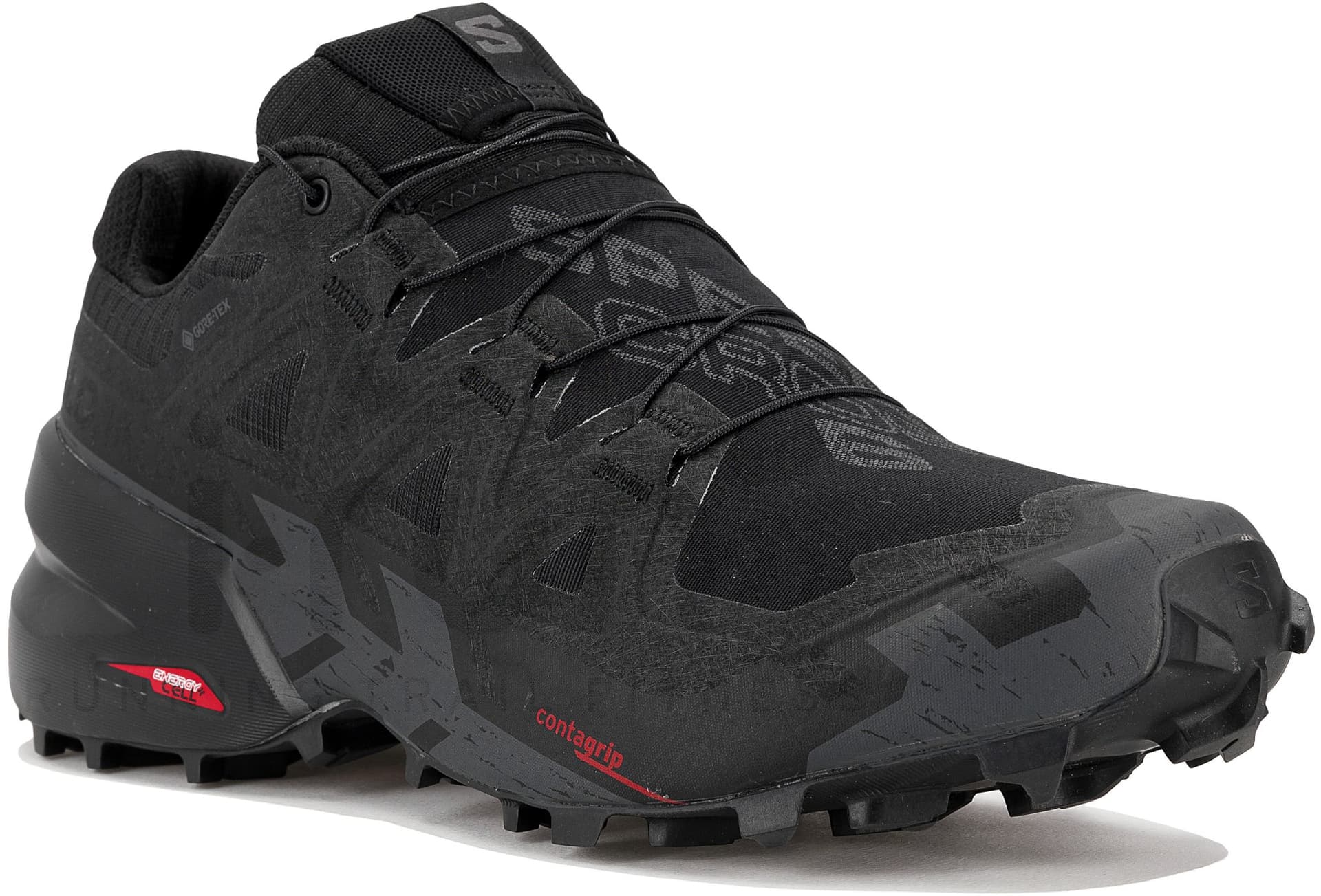 Salomon Speedcross 6 GTX — Noir