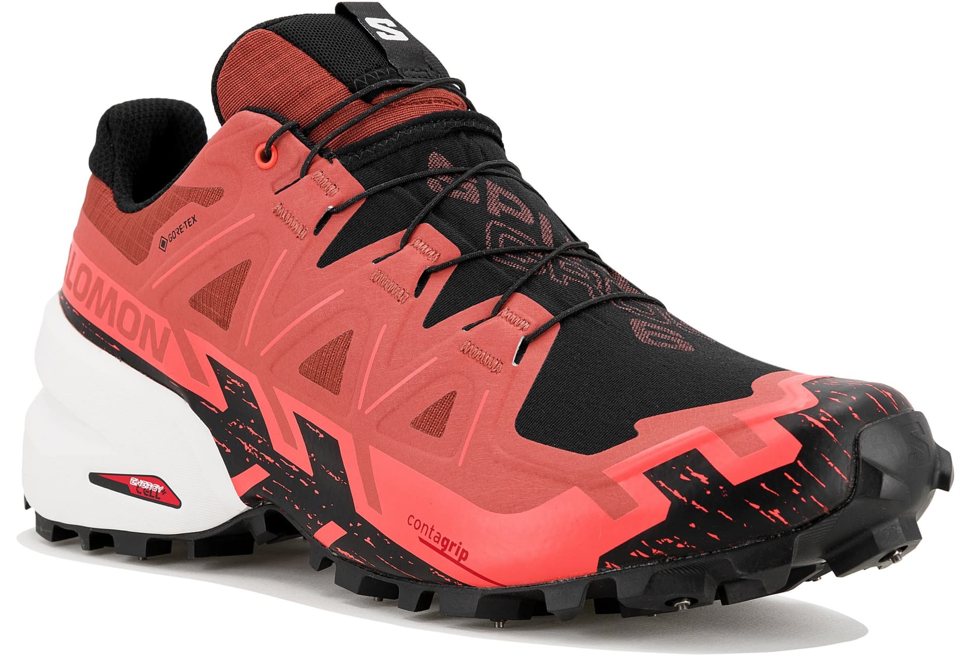 Salomon Spikecross 6 GTX — Rouge