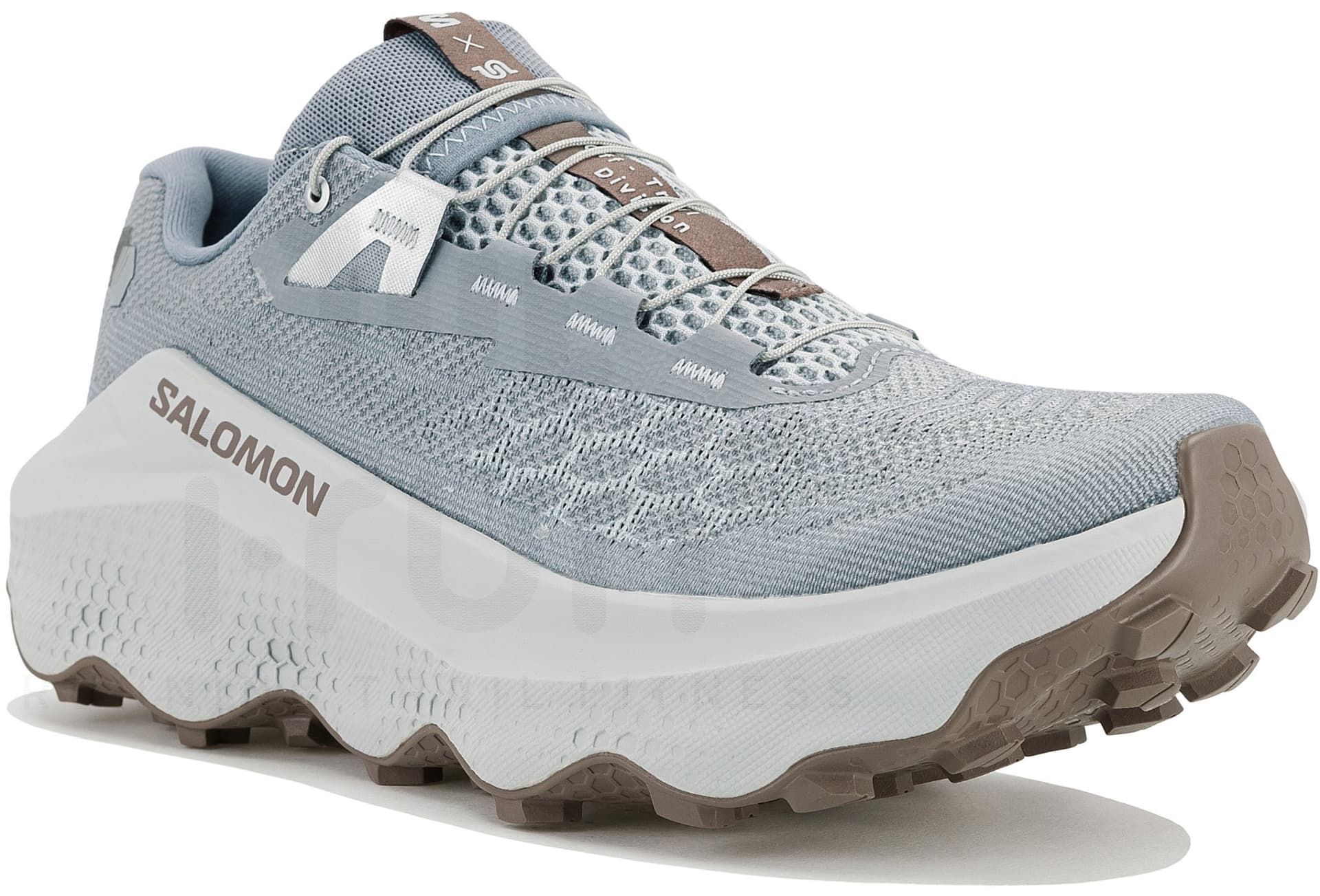 Salomon Ultra Glide 4 Off- Division — Gris/argent