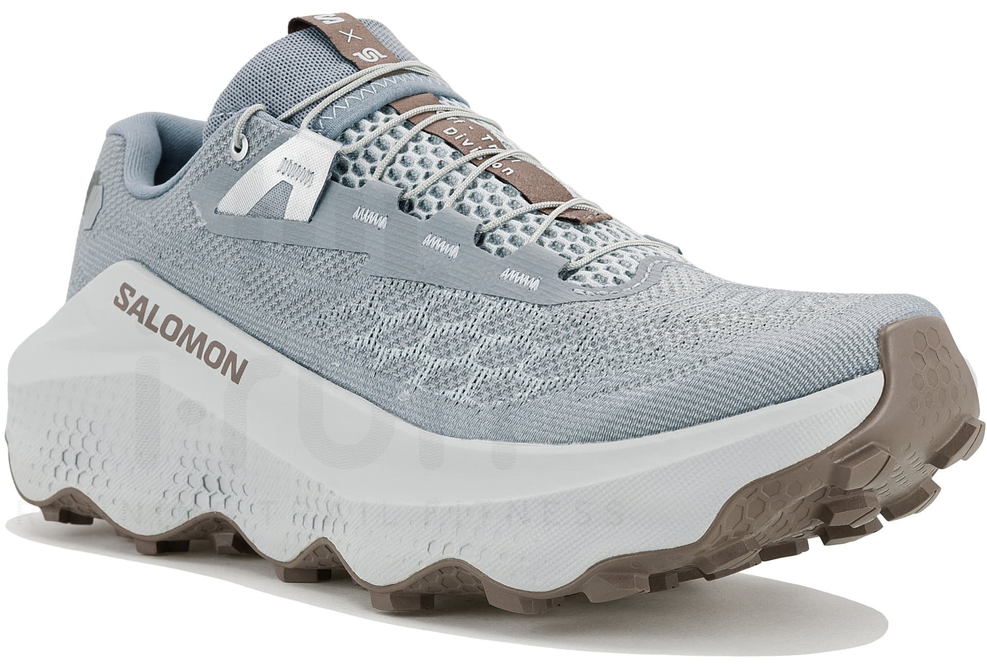 Salomon Ultra Glide 4 Off- Division — Gris/argent