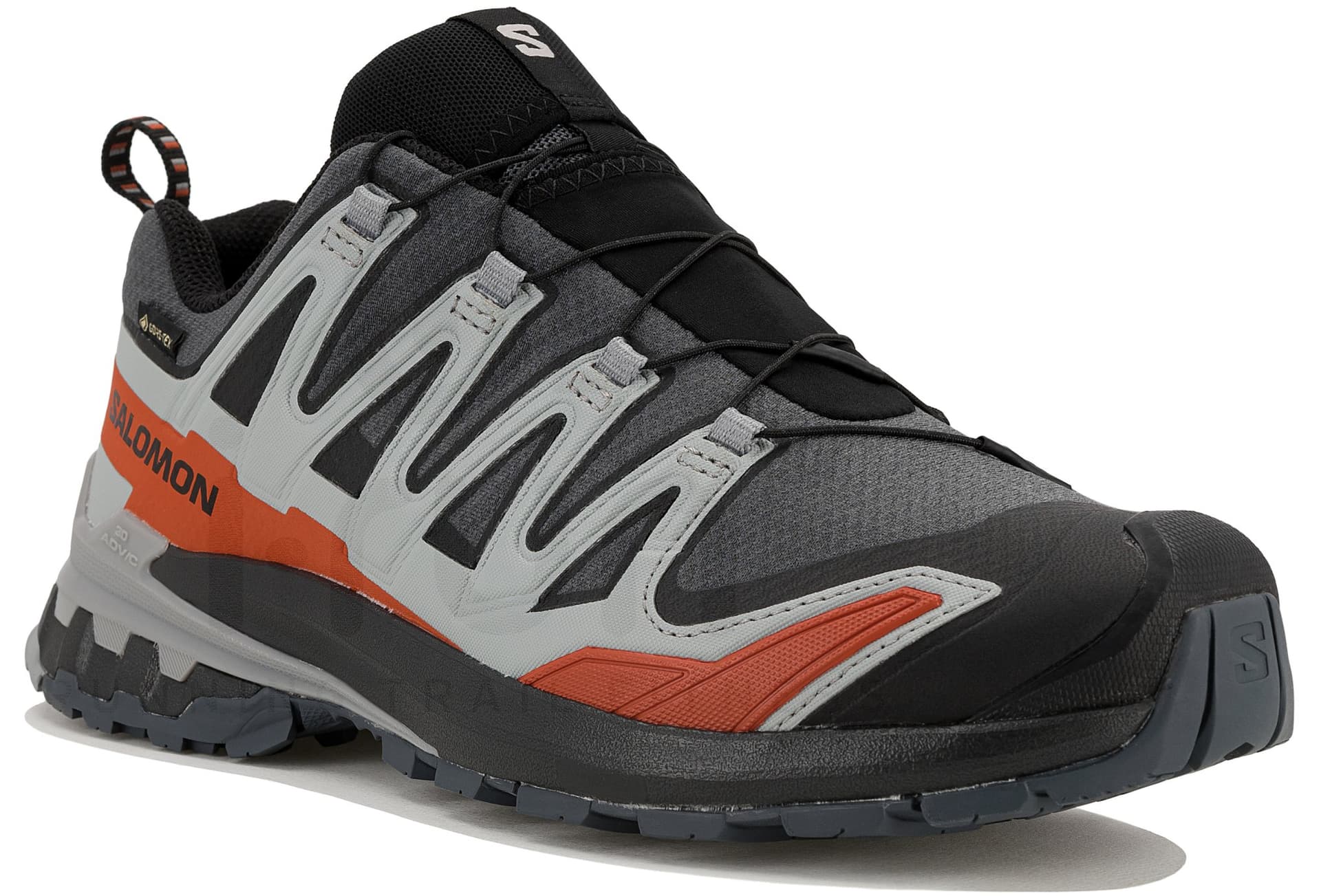 Salomon XA PRO 3D v9 GTX Wide — Gris/argent