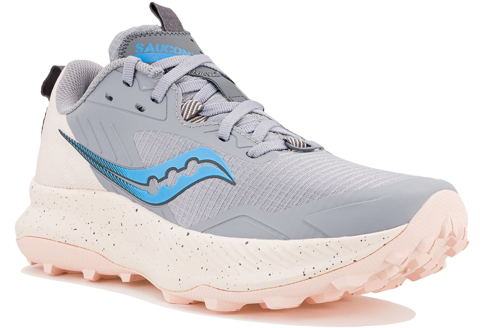 Saucony Blaze TR — Gris/argent