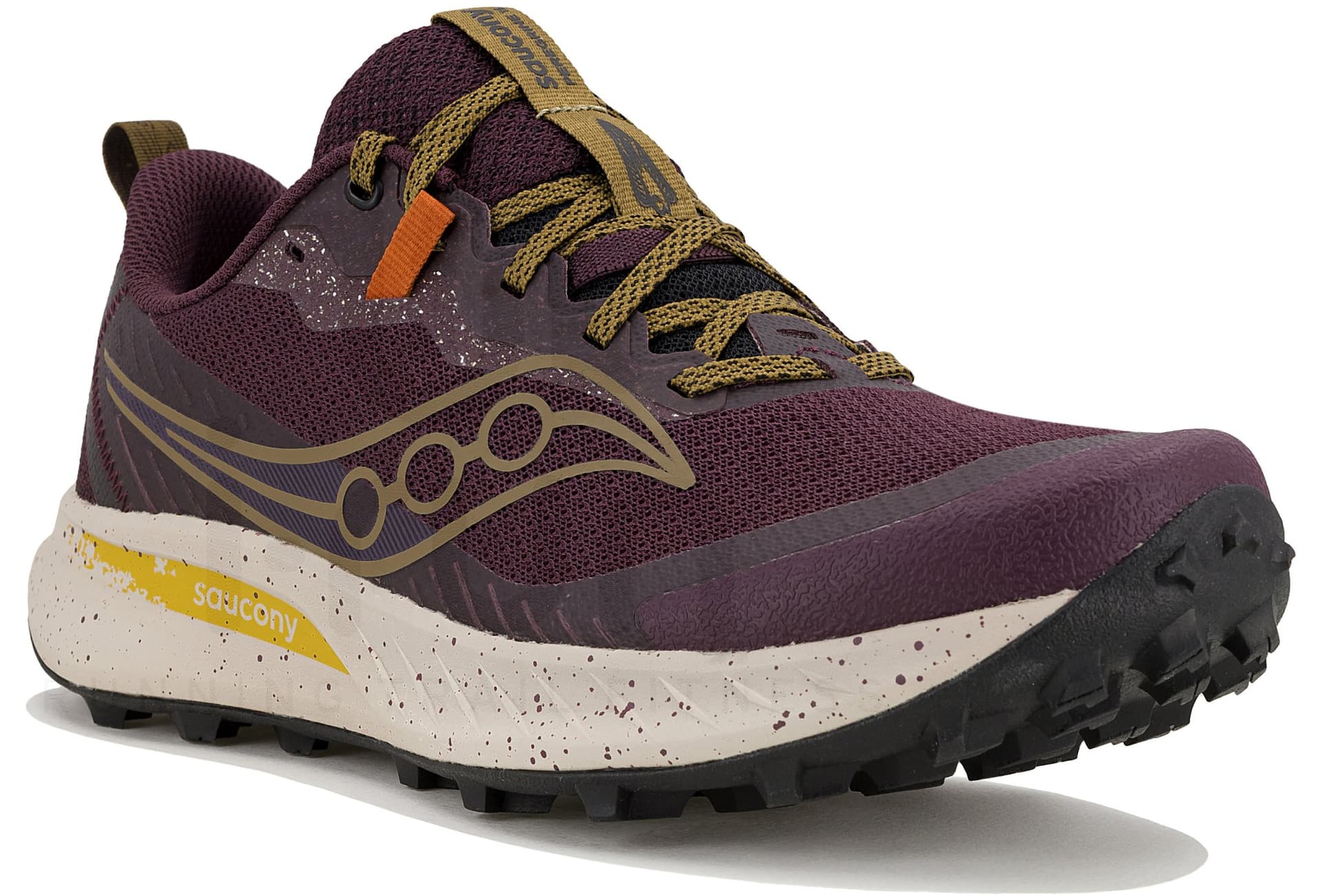 Saucony Peregrine 15 — Violet