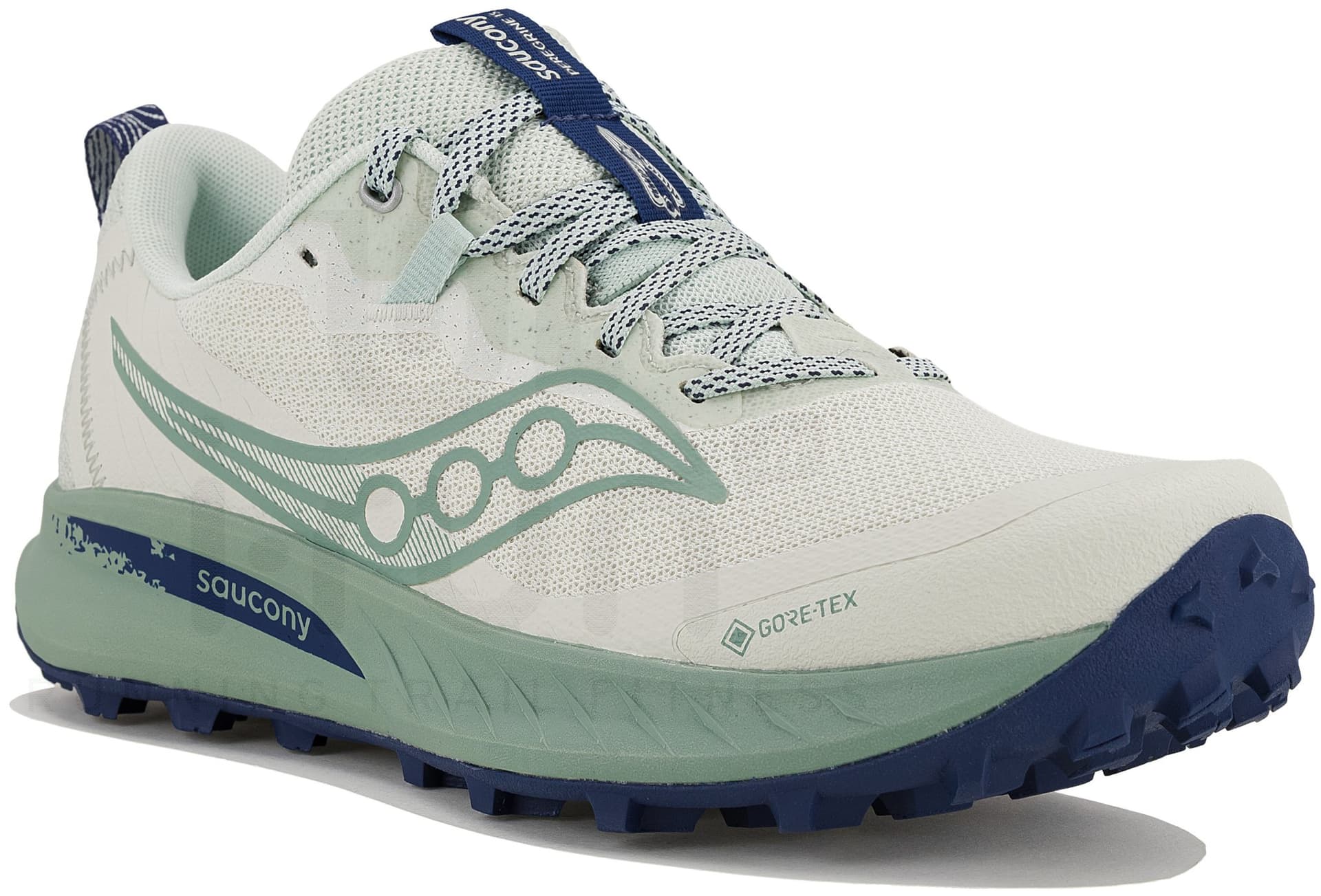Saucony Peregrine 15 GTX — Vert
