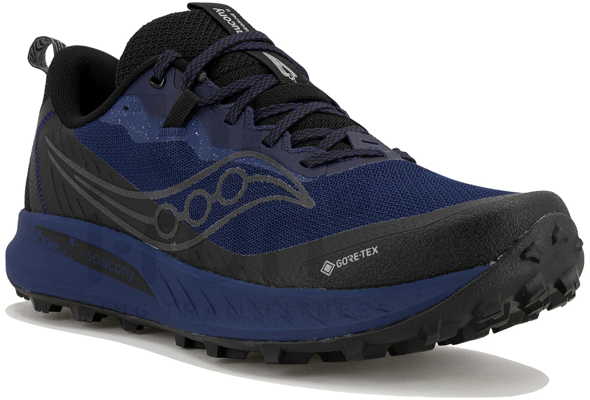 Saucony Peregrine 15 GTX — Bleu marine