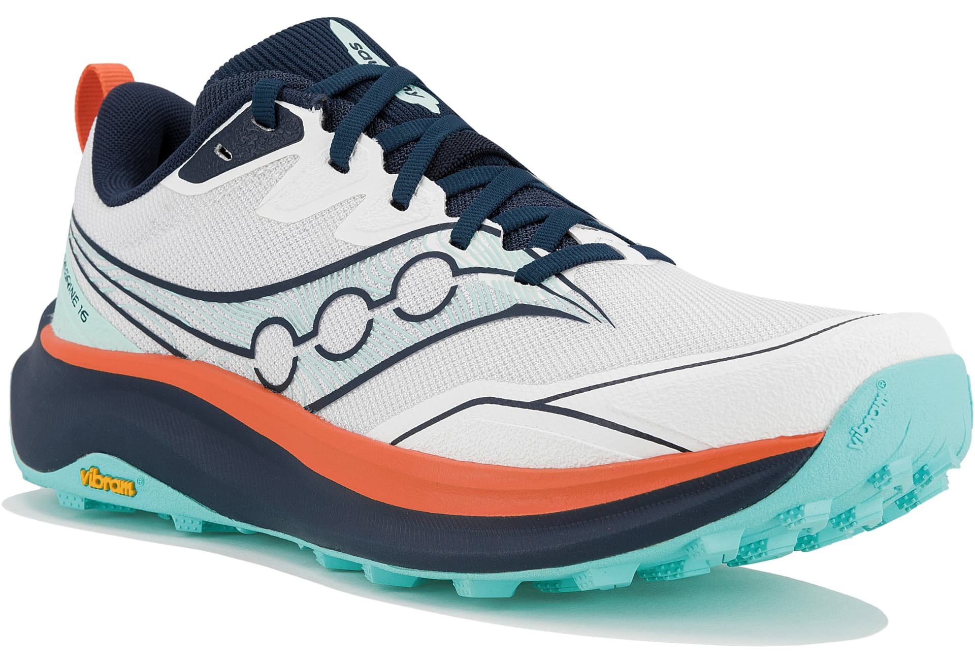 Saucony Peregrine 16 — Blanc