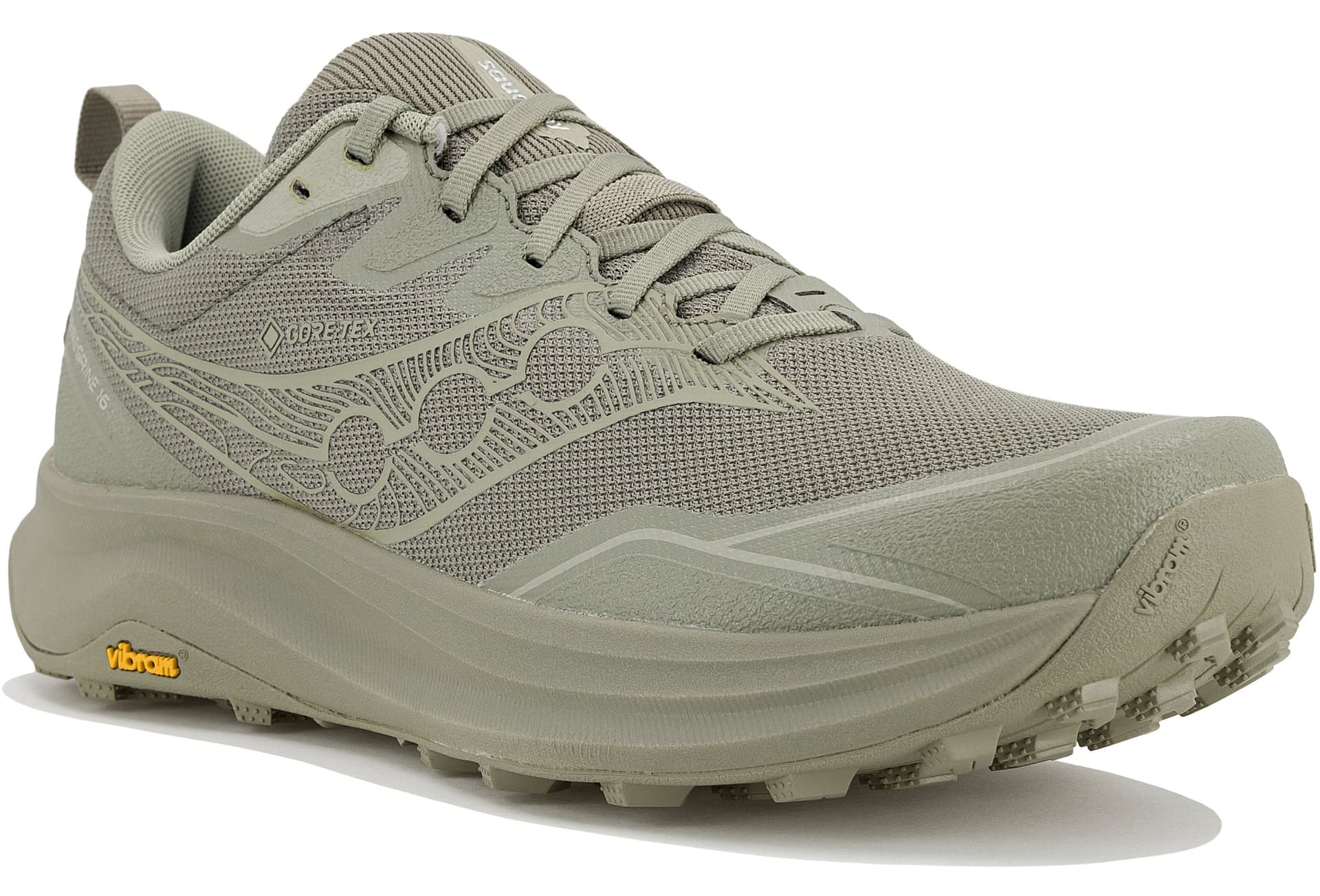 Saucony Peregrine 16 GTX — Vert