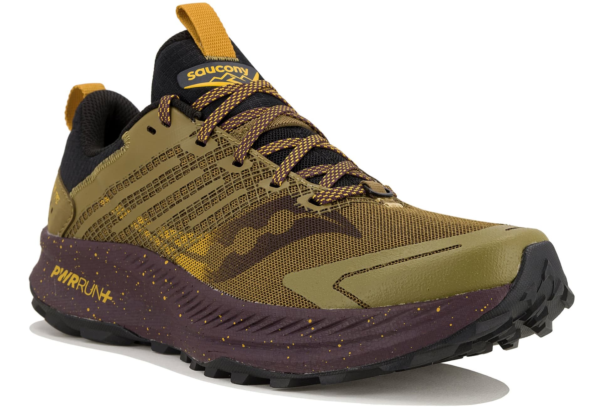 Saucony Ride TR2 — Kaki