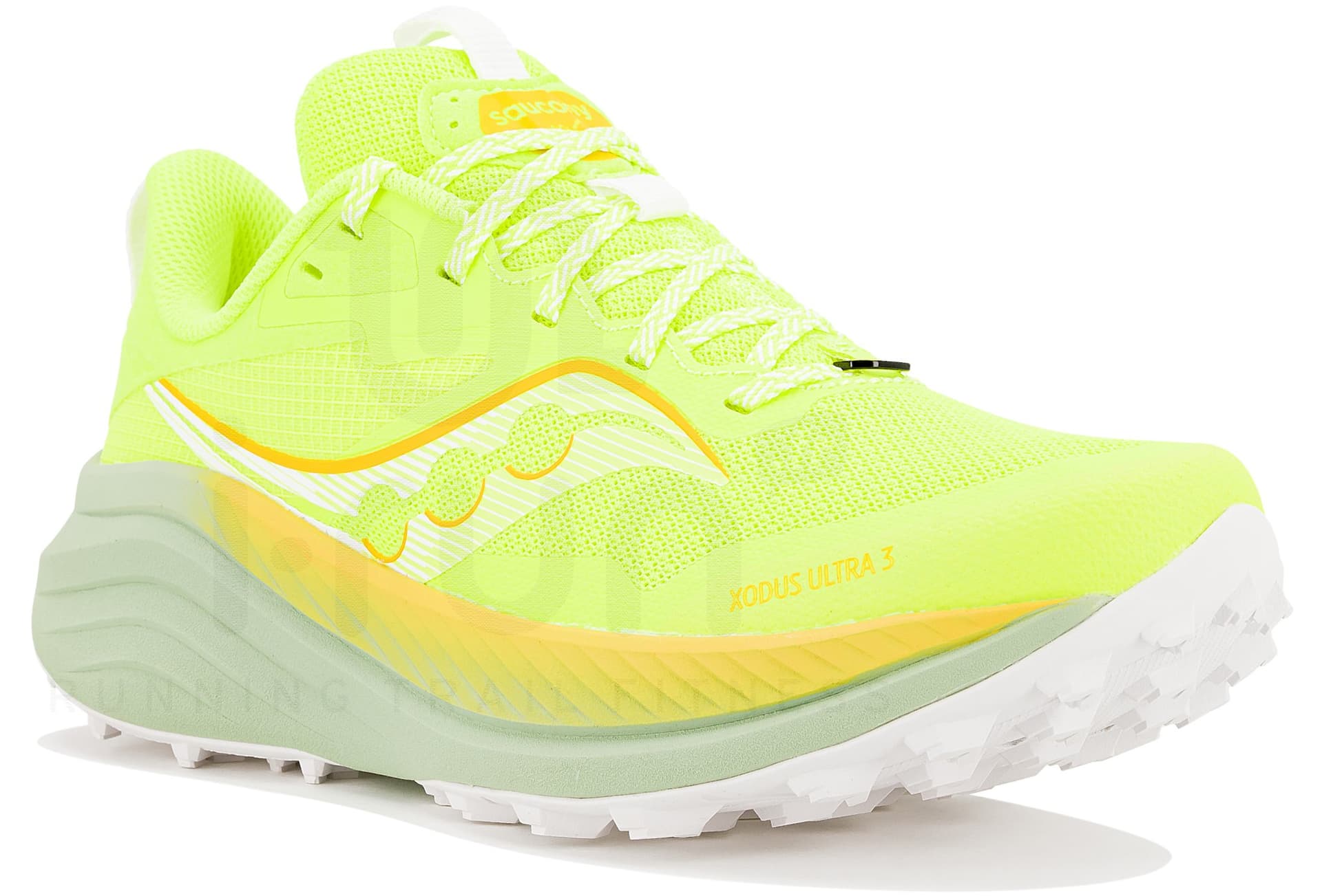 Saucony Xodus Ultra 3 — Jaune/or