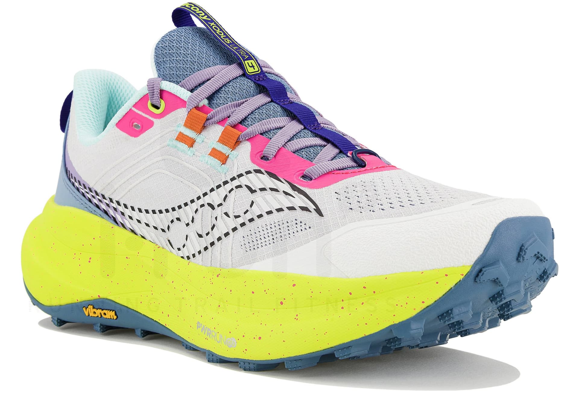 Saucony Xodus Ultra 4 — Blanc