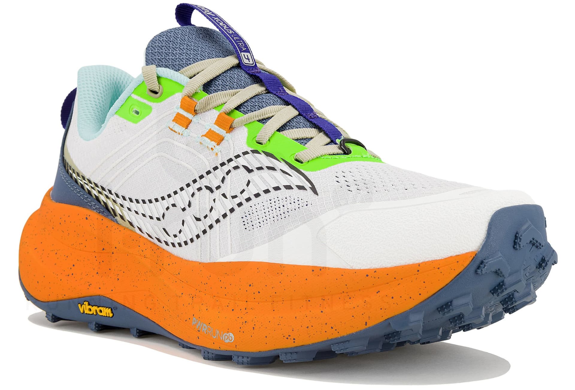 Saucony Xodus Ultra 4 — Blanc