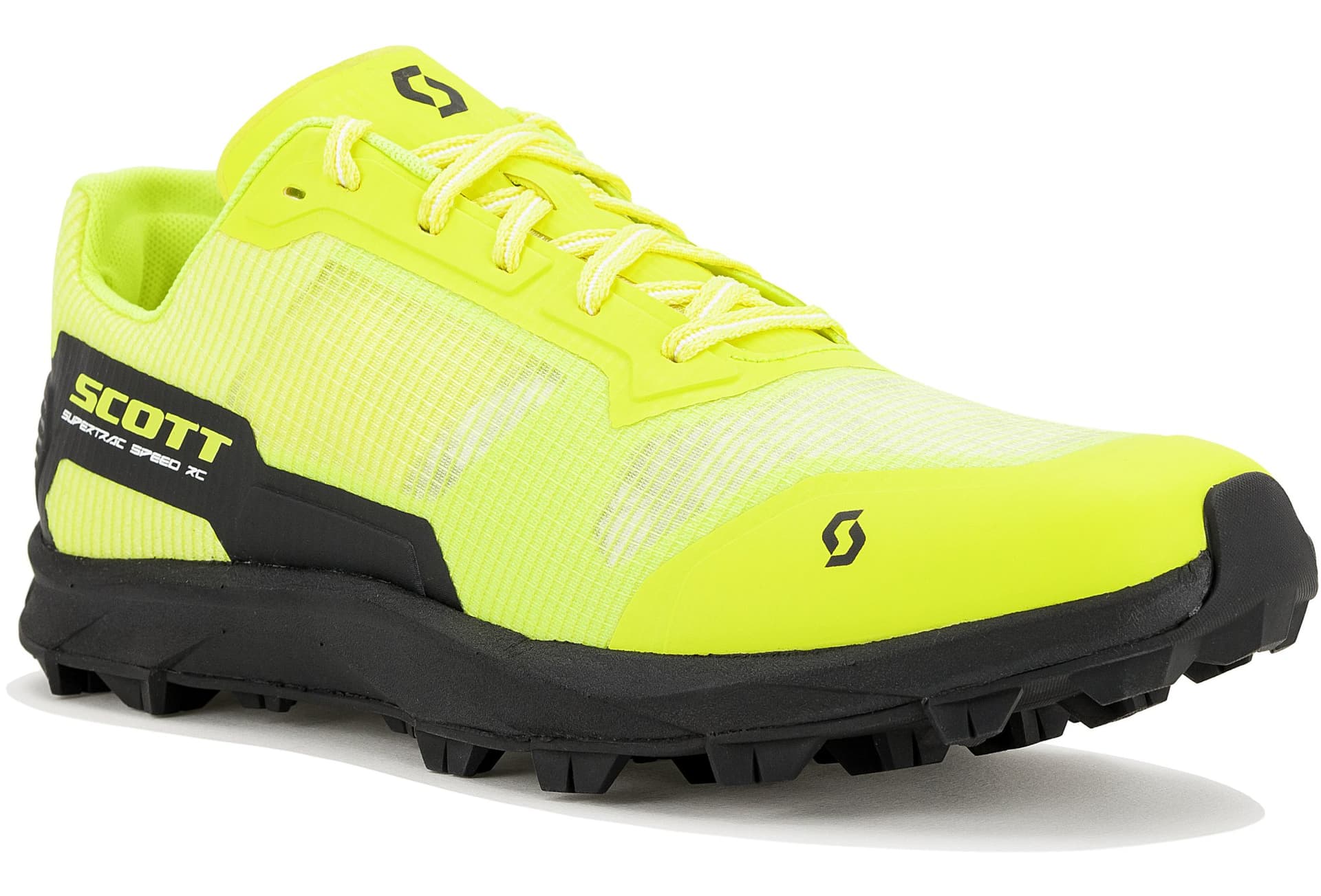 Scott Supertrac Speed RC — Jaune/or