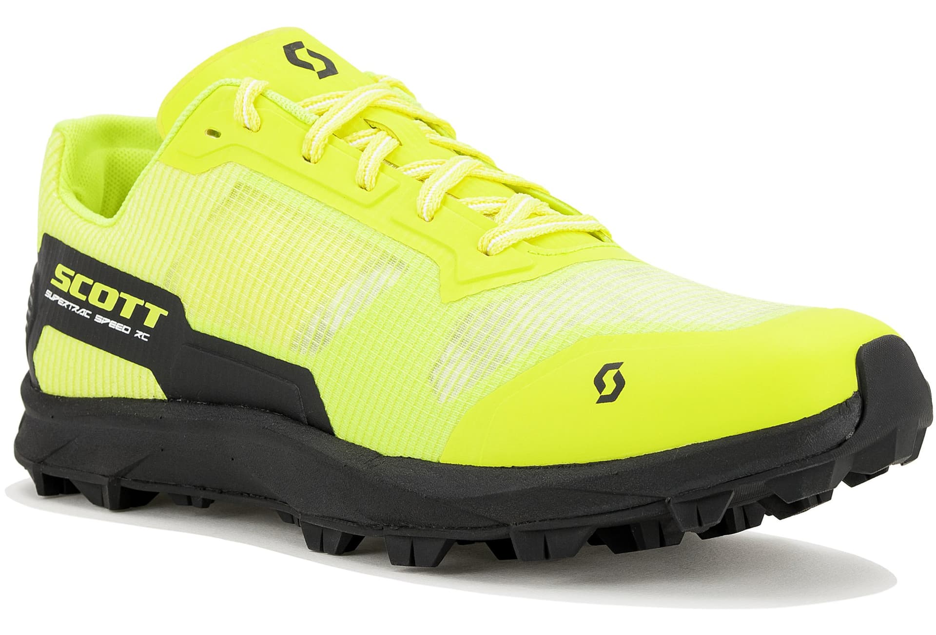 Scott Supertrac Speed RC — Jaune/or