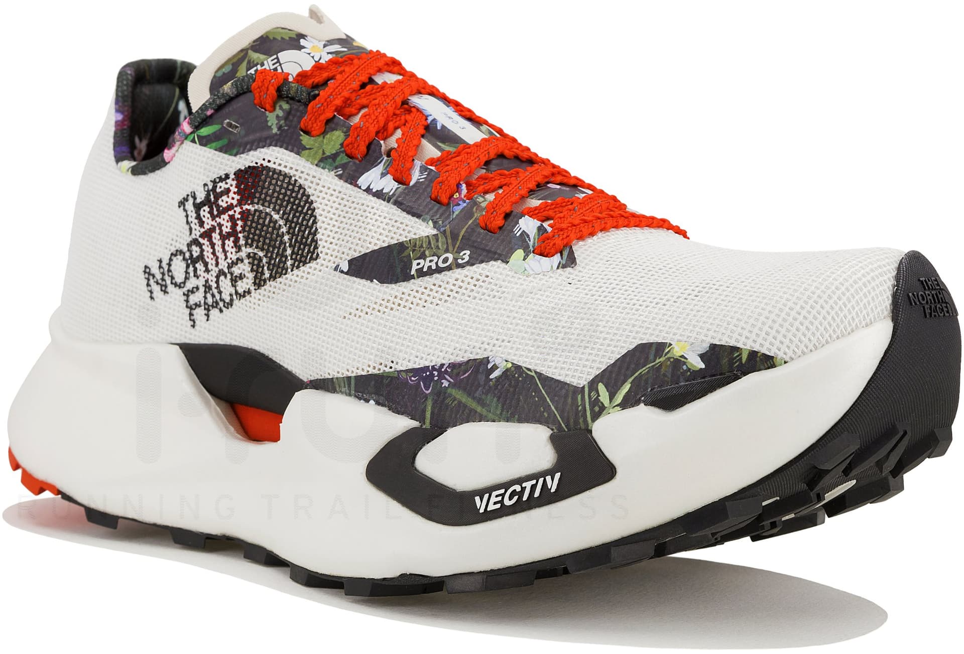 The North Face Summit Vectiv Pro 3 Race Edition — Blanc