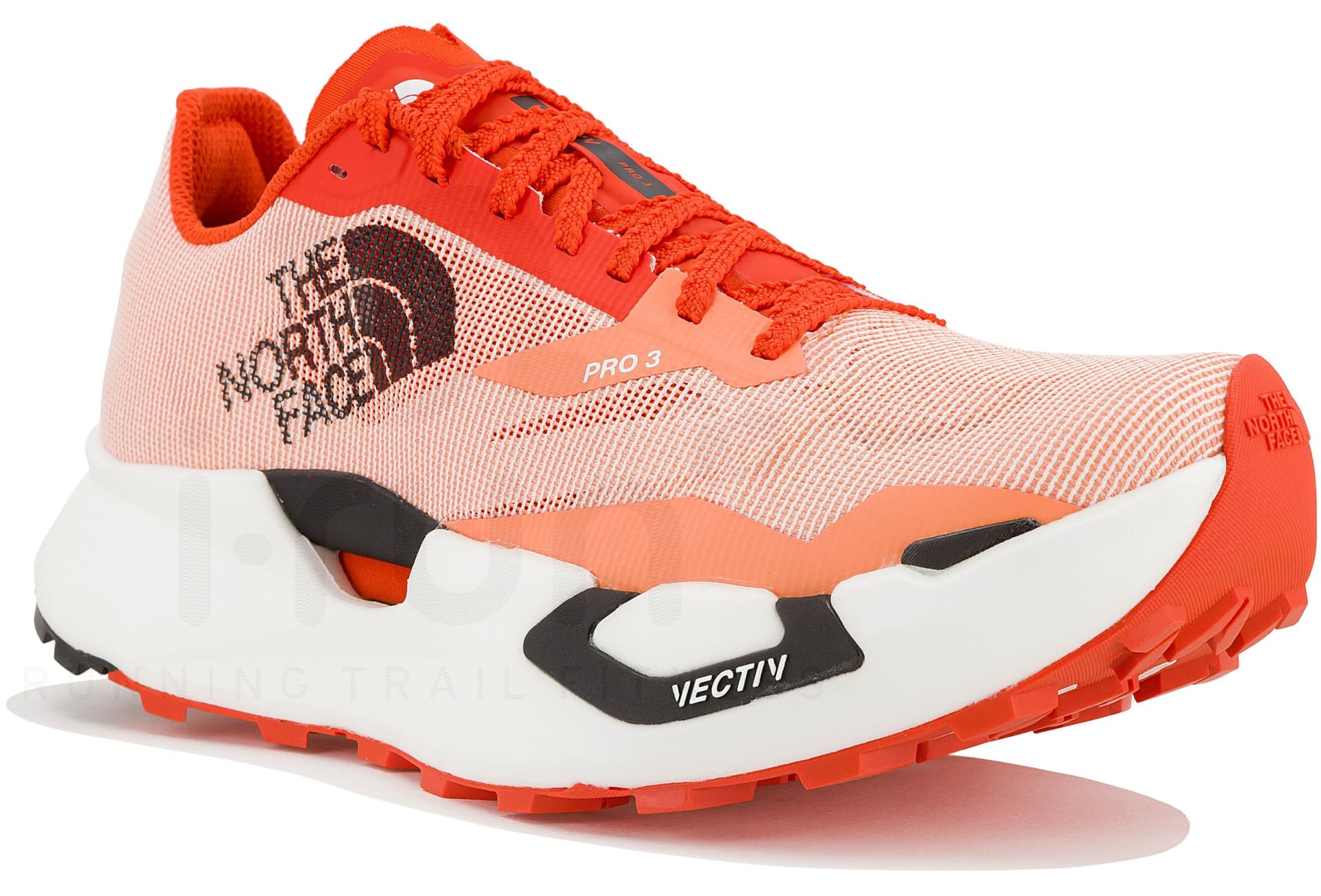 The North Face Summit Vectiv Pro 3 — Orange