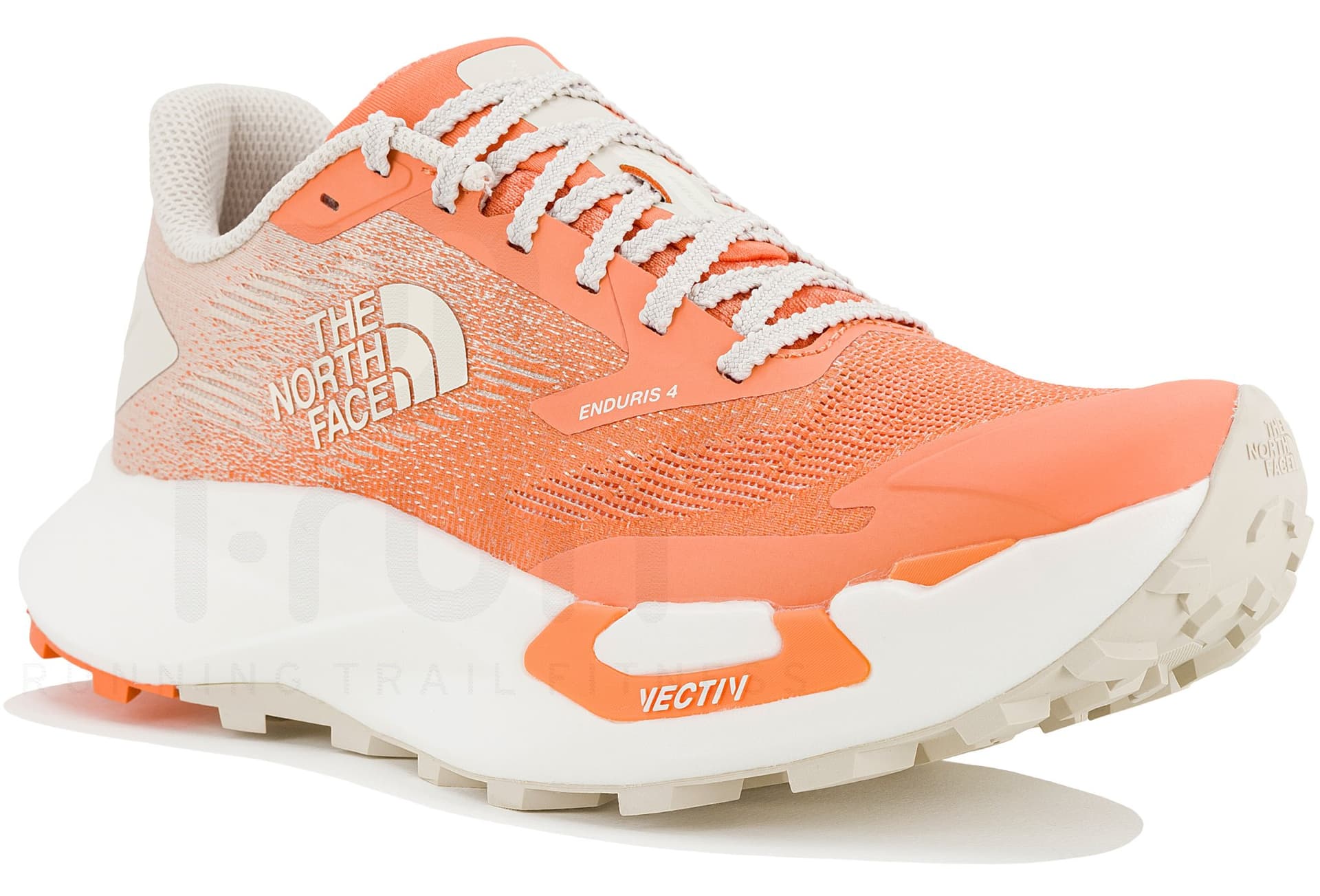 The North Face Vectiv Enduris 4 — Orange